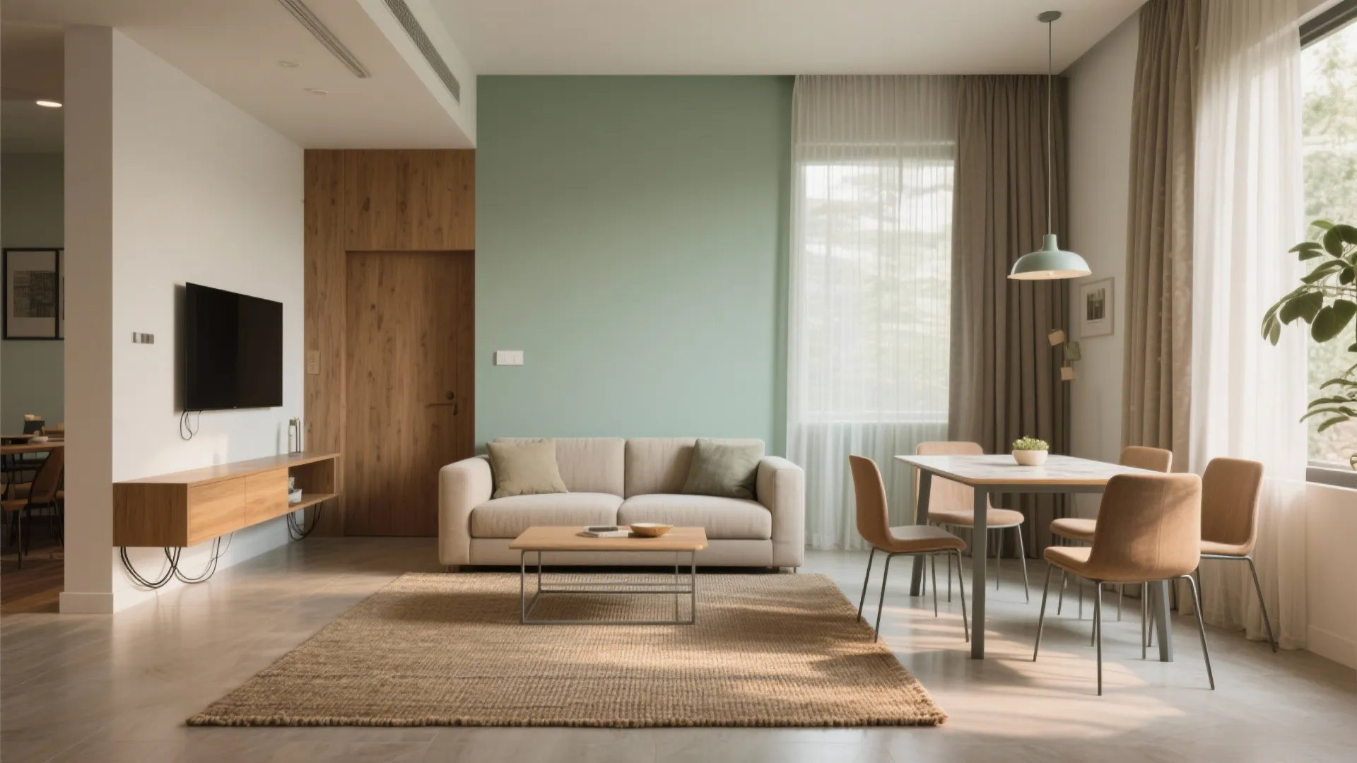 Open-plan living-dining that breathes (and entertains)