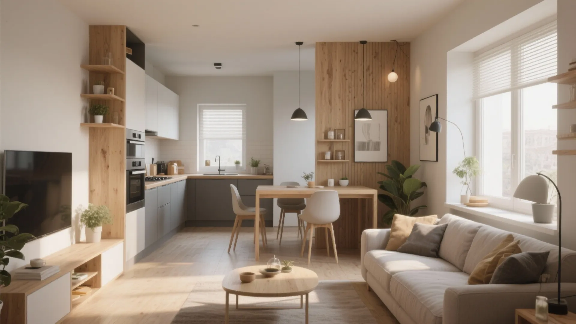 10 Inspiring Open Plan Living Ideas: Creative Kitchen and Living Room Designs That Bring Space and Style Together