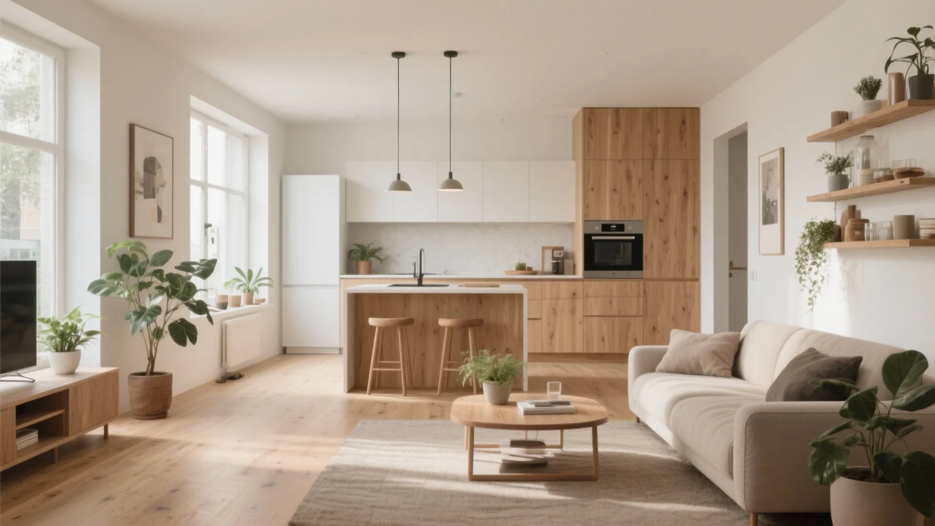 10 Open Plan Living Ideas for Kitchen & Living Room: Creative Open Layout Designs to Blend Function with Style