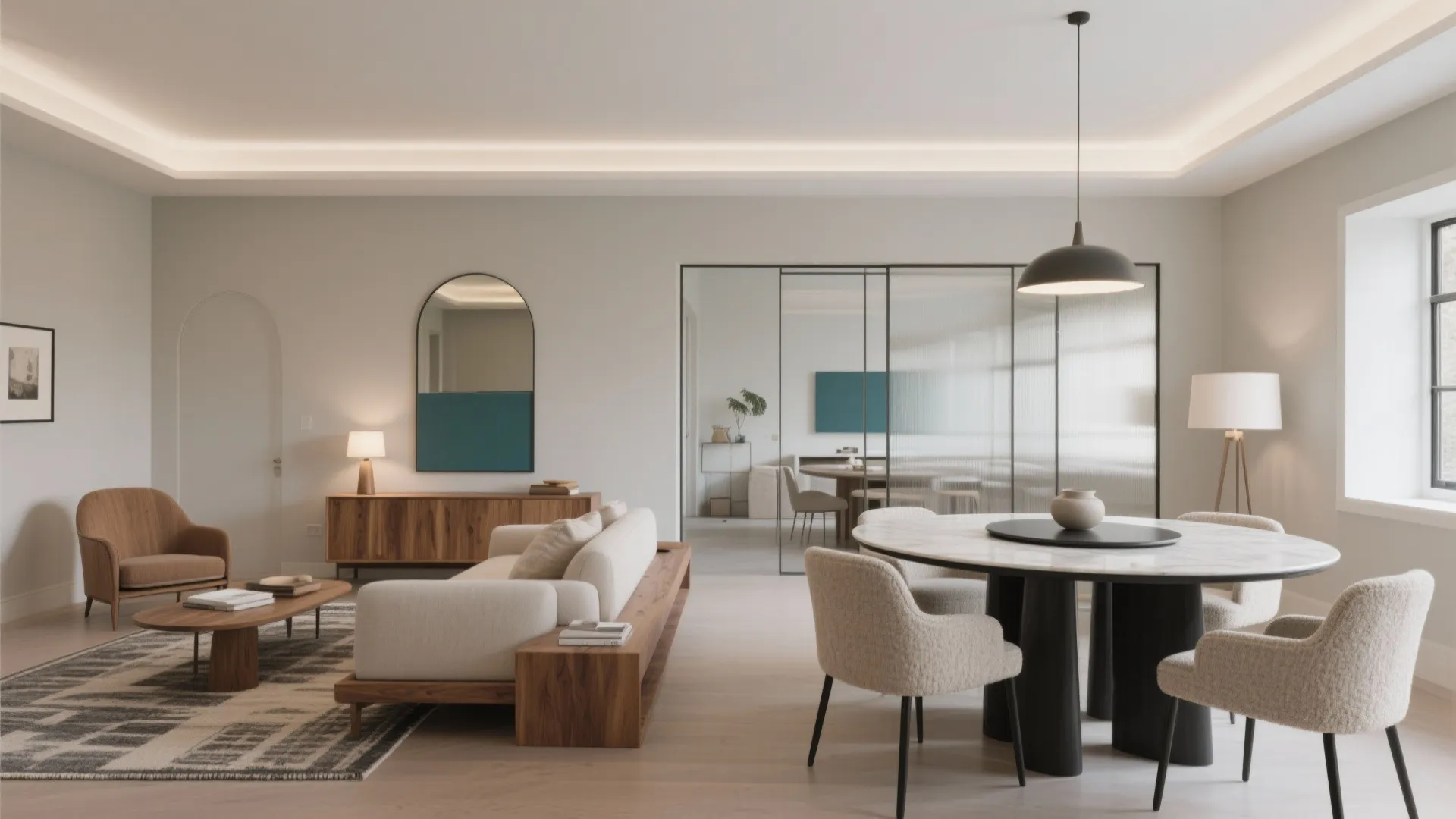 5 Living and Dining Room Design Ideas for Small Spaces: A senior interior designer’s real-world playbook to zone, style, and light a small living–dining room without losing comfort or character