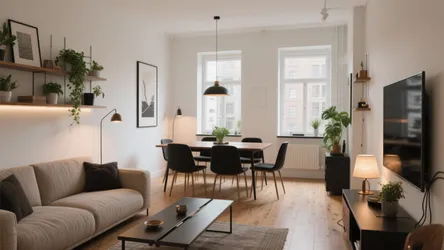 5 Ideas for Living Room and Dining Room Interior Design