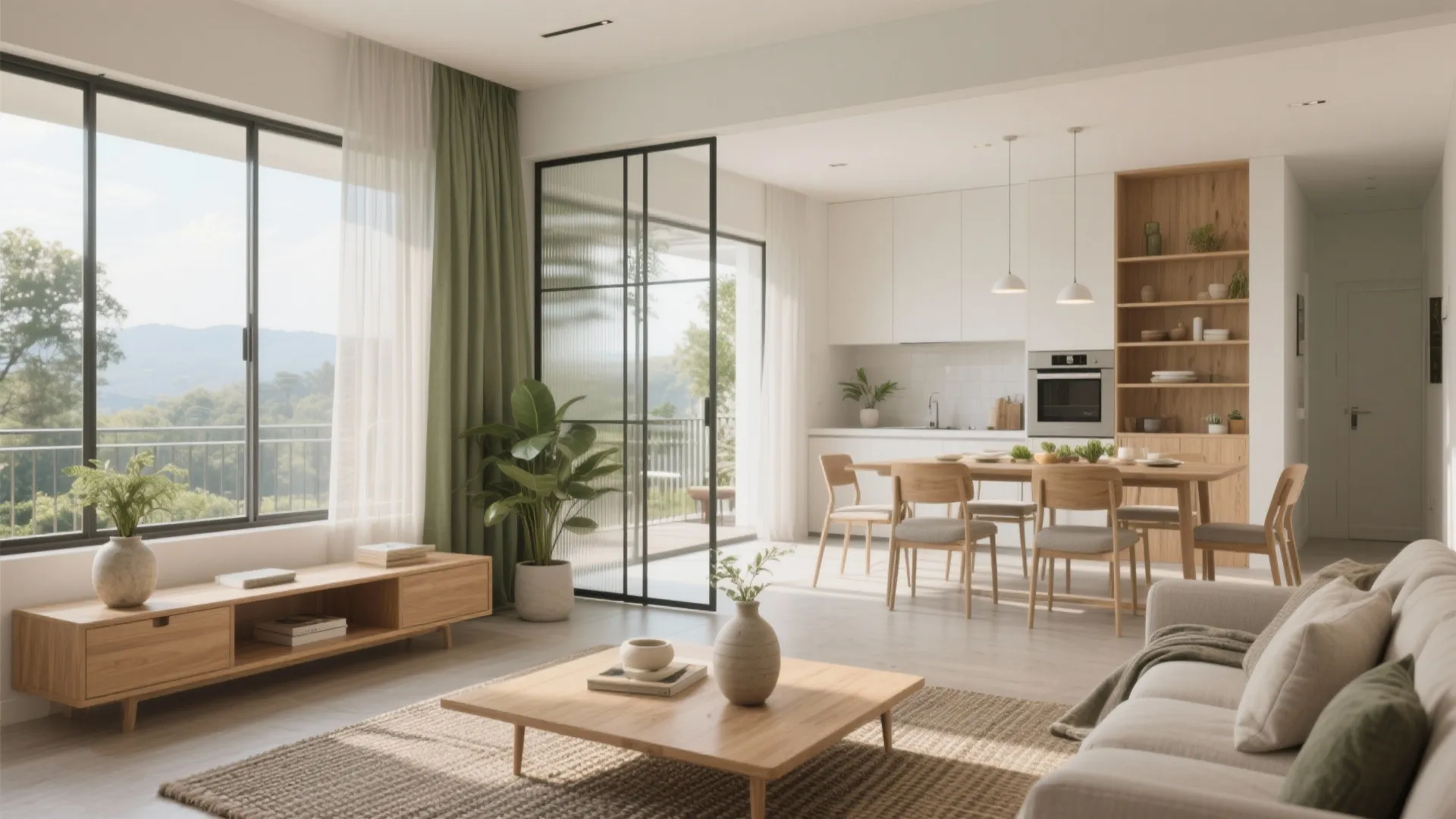 Open-Plan Living That Breathes and Glows