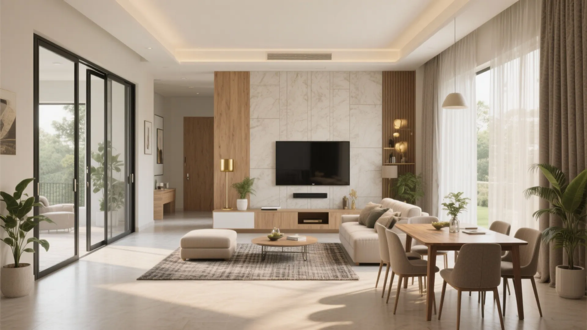 Open-plan living that breathes (with smart separation)