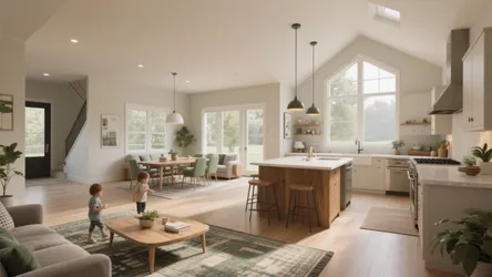 5 Small-Space Ideas for a 1800 sq ft 4-Bedroom Home