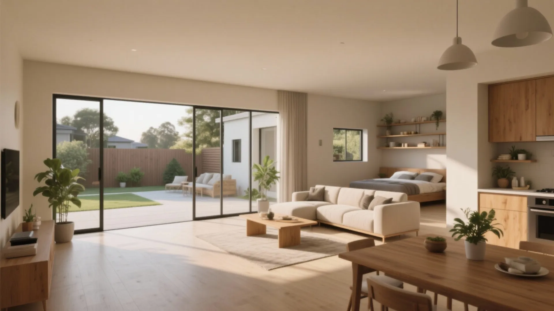 Small 1-Storey 2-Bedroom House Design Ideas: Creative, practical design tips for maximizing comfort in a single-storey two-bedroom home