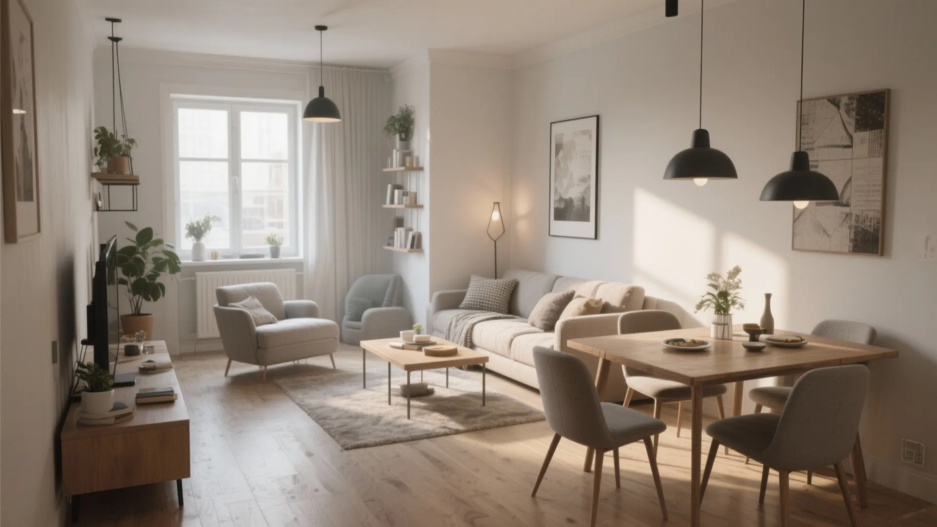 10 Living Dining Room Decor Ideas: Creative Ways to Style Your Combined Living and Dining Space