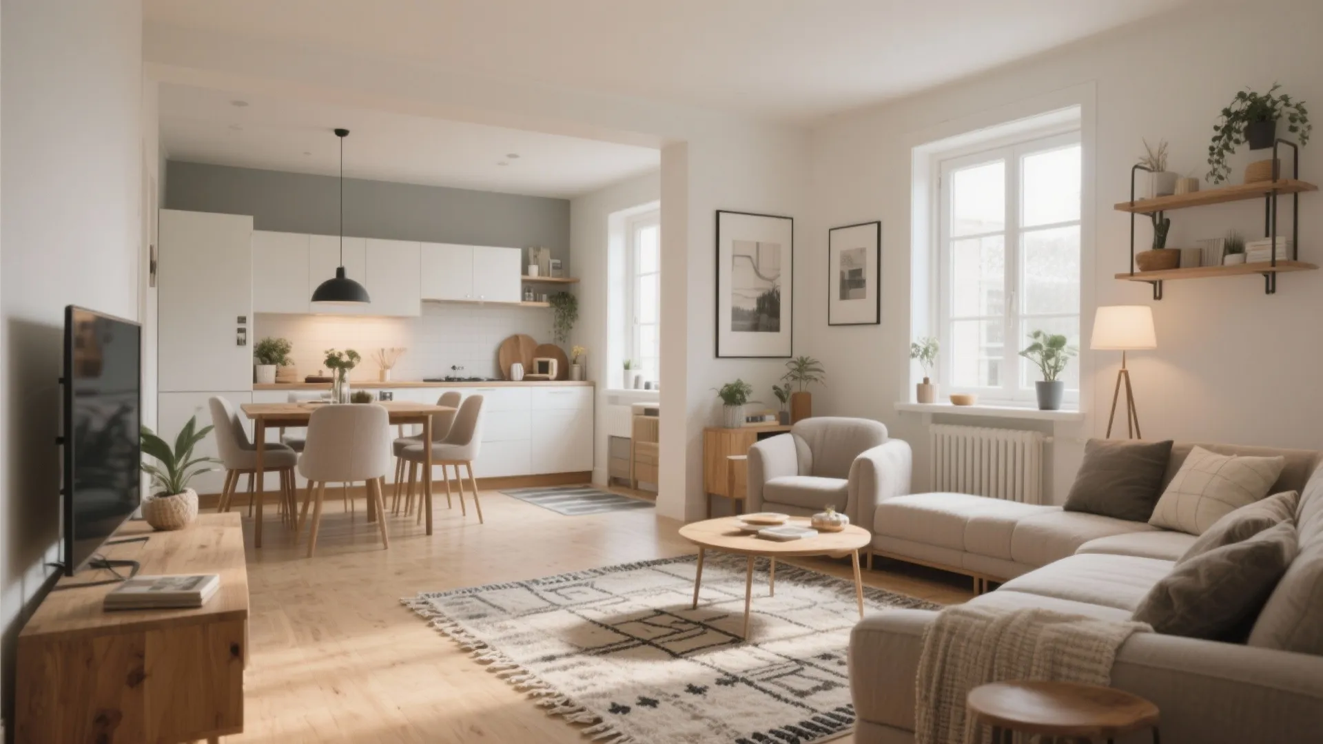 10 Inspiring Living Dining Room Layout Ideas: Smart and Stylish Ways to Maximize Your Combined Living & Dining Area