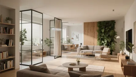 5 Living Room Divider Ideas