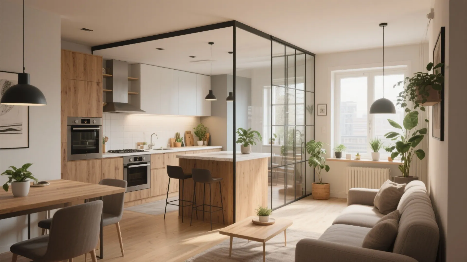 10 Ideas to Separate Kitchen from Living Room: Creative and Functional Ways to Divide Open-Plan Spaces Without Losing Light or Style