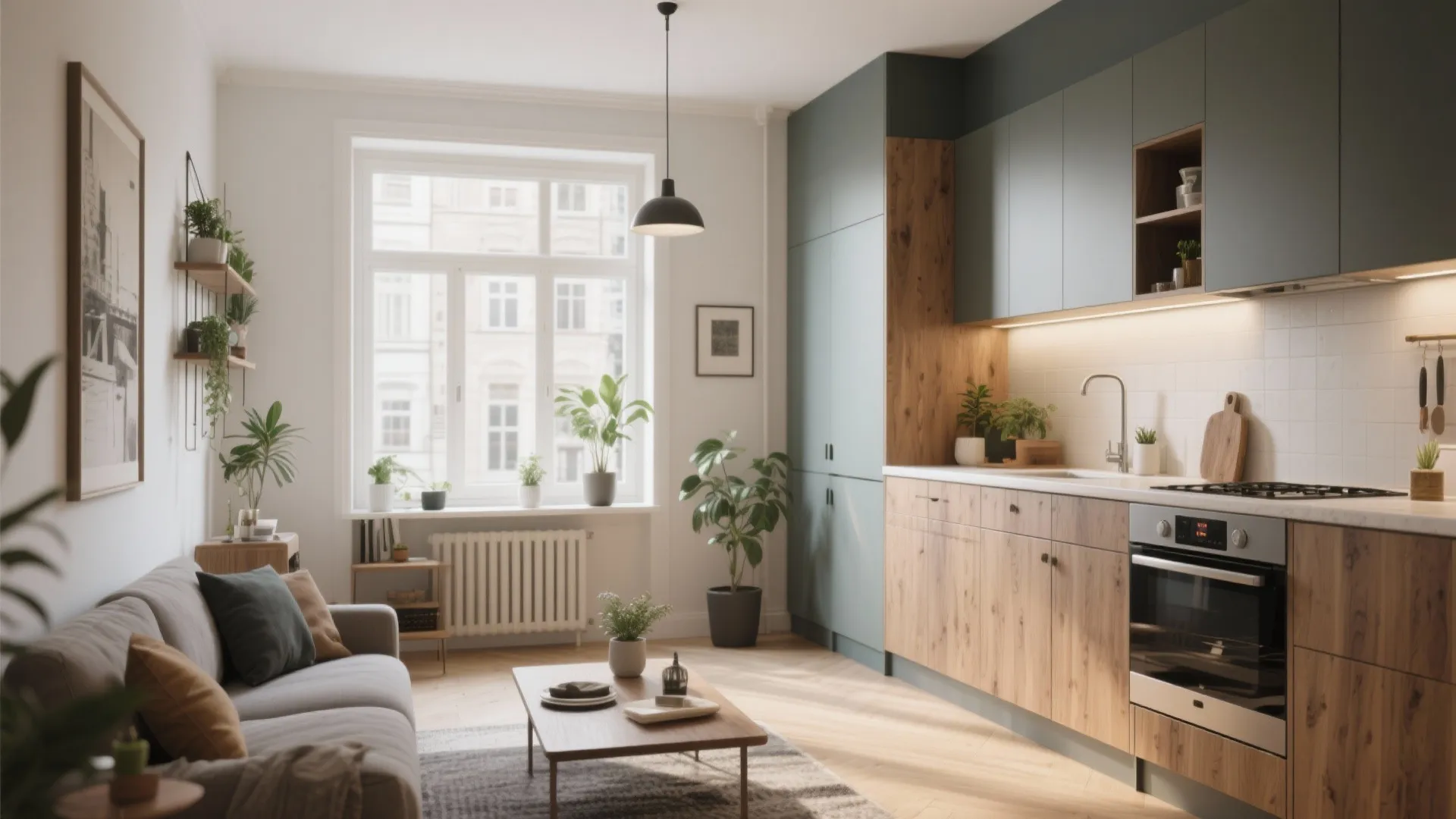 10 Living Room Kitchen Combo Decorating Ideas: Small Space, Big Creativity: My Top 10 Living Room Kitchen Combo Inspirations You Can Try Today