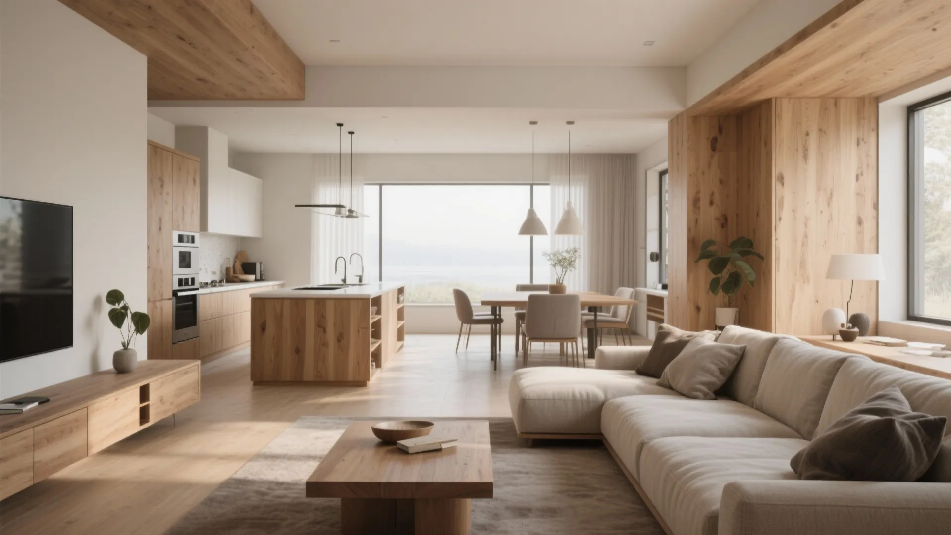 10 Open Plan Living Ideas for Kitchen & Living Room: Creative Design Inspirations for a Functional & Stylish Open Plan Space