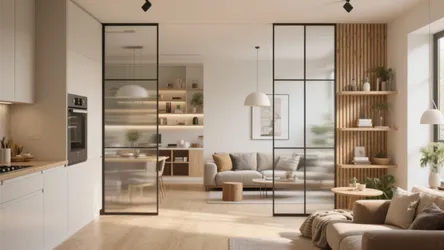 10 Kitchen Living Room Divider Ideas