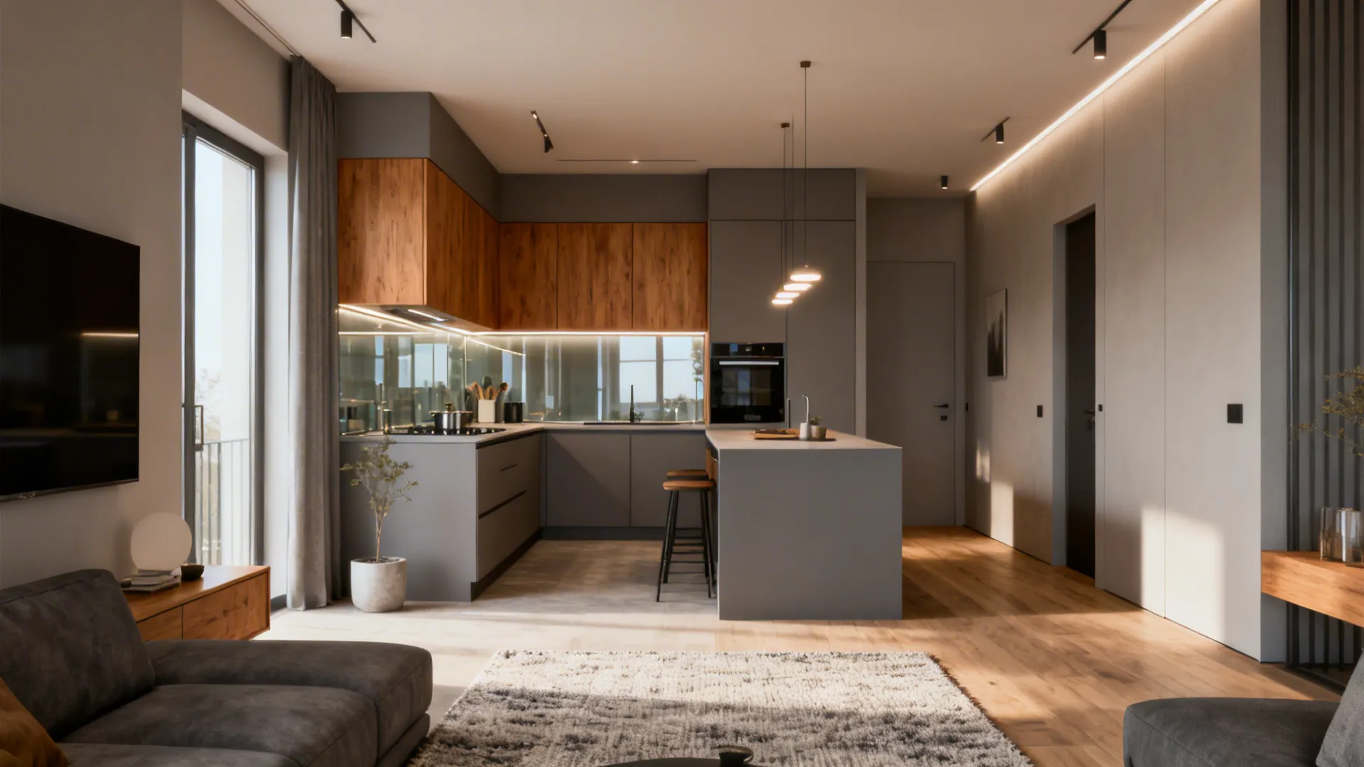 5 Kitchen and Living Room Design Ideas: Small-space friendly, expert-backed ways to blend your kitchen and living room beautifully