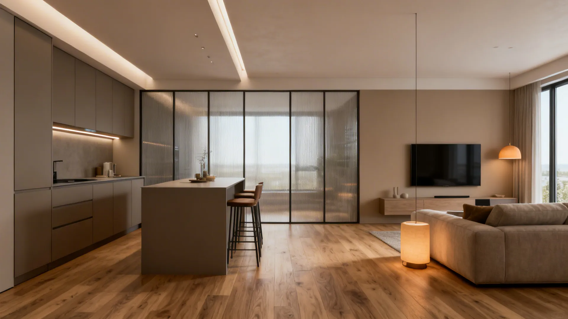 5 Interior Design Ideas for Living Room Attached Kitchen: Small space, big creativity: my 5 proven ideas for a living room attached kitchen