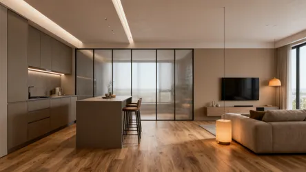 5 Interior Design Ideas for Living Room Attached Kitchen