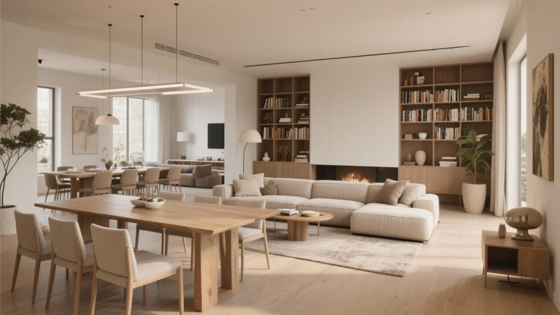 10 Open Plan Lounge & Dining Room Ideas: Creative tips from my 10+ years as an interior designer to make open plan living stylish and practical