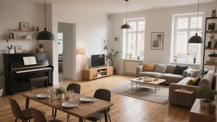 5 Creative Open Plan Lounge and Dining Room Ideas