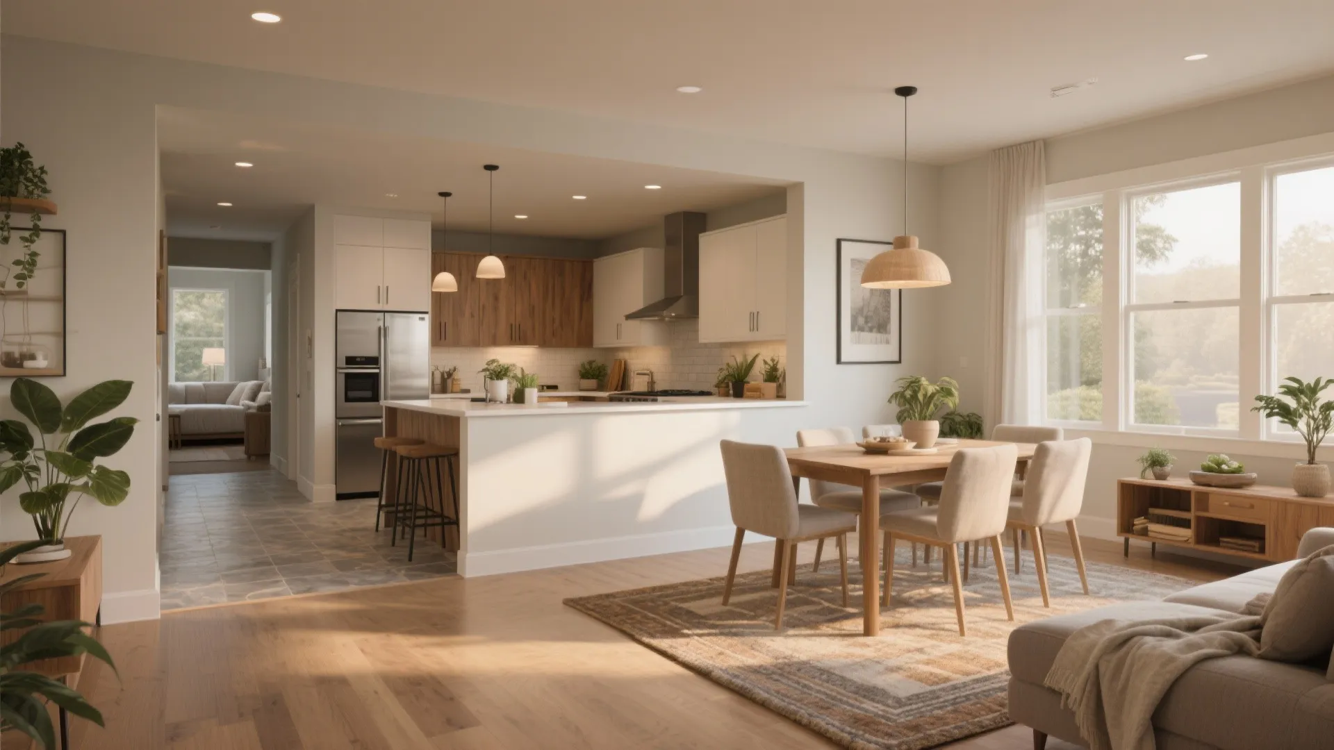 3-Bedroom 2.5-Bath House Plan Ideas: Five small-space design inspirations for a 3-bedroom, 2.5-bath home that maximize comfort and flow