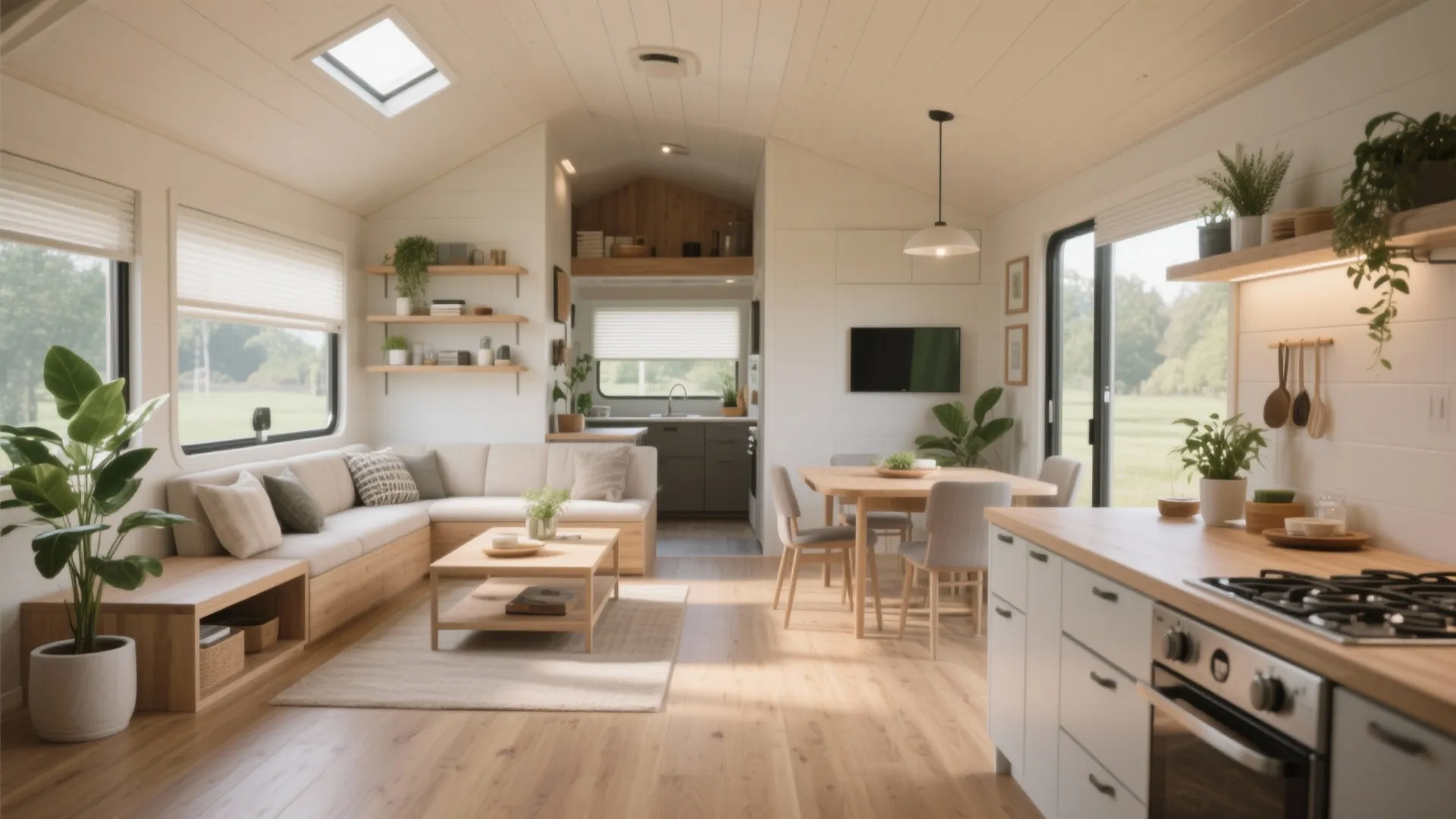4-Bedroom Mobile Home Ideas: Space-saving and stylish ideas for a 4 bedroom, 3 bath mobile home—5 practical inspirations from a pro designer