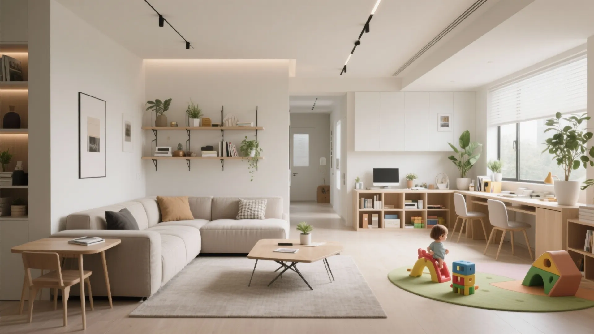 3. Optimize common areas to reduce bedroom pressure