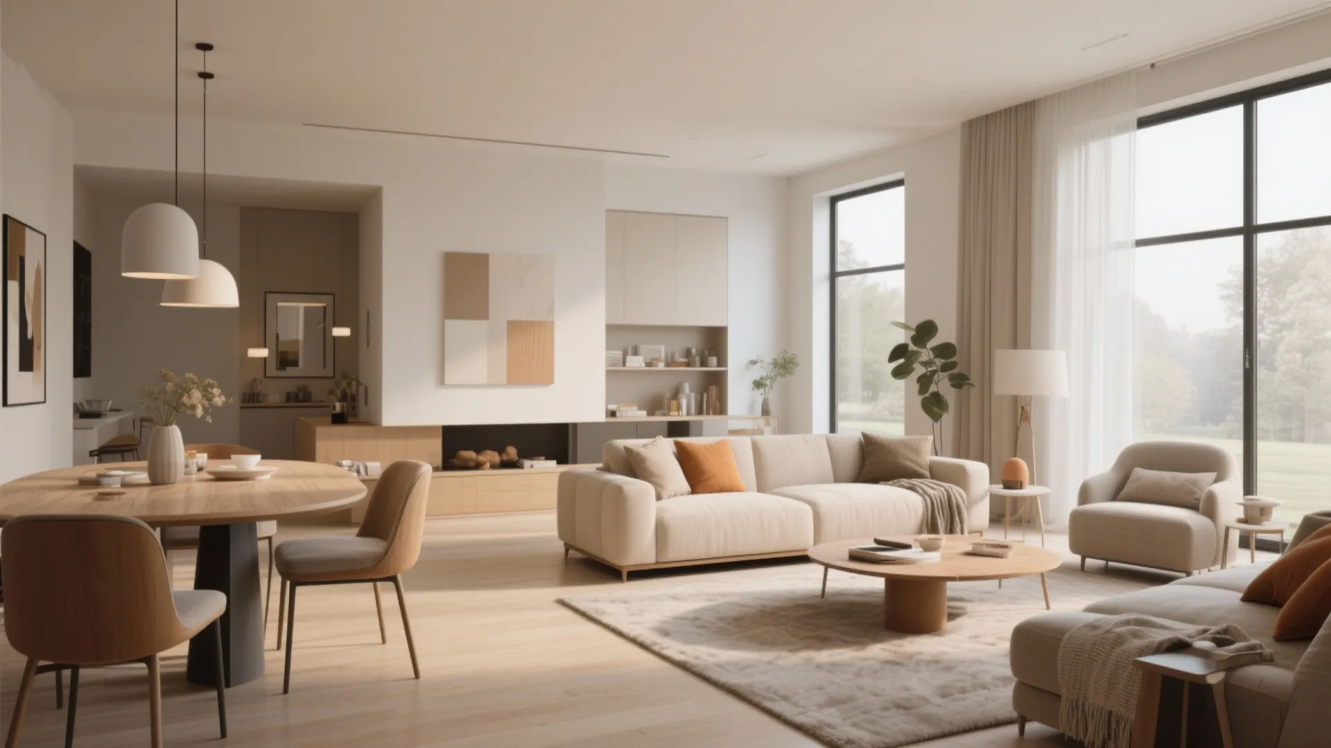 10 Living Room Dining Room Paint Ideas: Creative and Functional Paint Ideas for Open-Plan Living & Dining Spaces