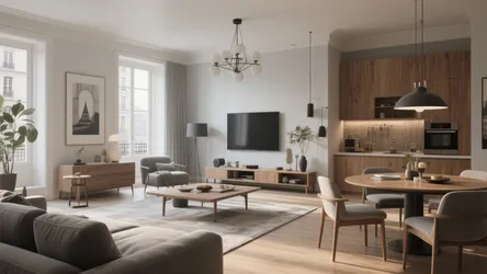 10 Decorating Ideas for Living Room Dining Room Combo