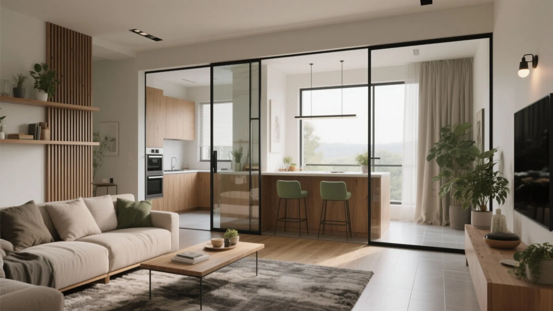 5 Living Room and Kitchen Partition Ideas That Work: Smart, stylish ways to zone an open plan without losing light, flow, or warmth—straight from my real projects