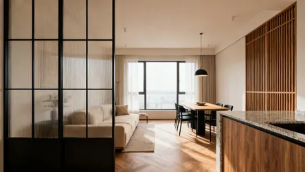 5 Smart Partition Ideas for Drawing Room and Dining Hall