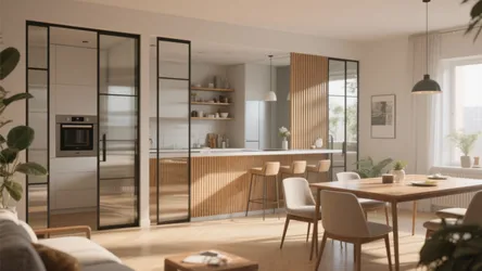 5 Smart Kitchen Dining Partition Ideas