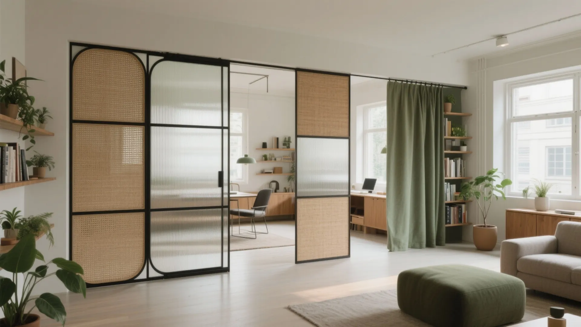 DIY Division Wall Ideas: Maximize Space with Creative Separation: 1 Minute to Smart DIY Division Walls—Instant Room Solutions Await