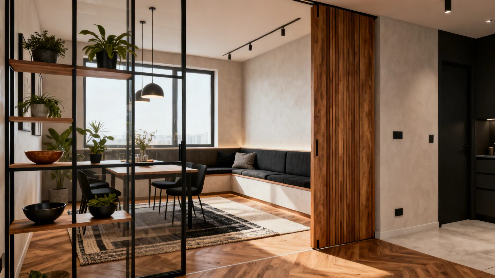 5 Partition Ideas Between Living Room and Dining Room