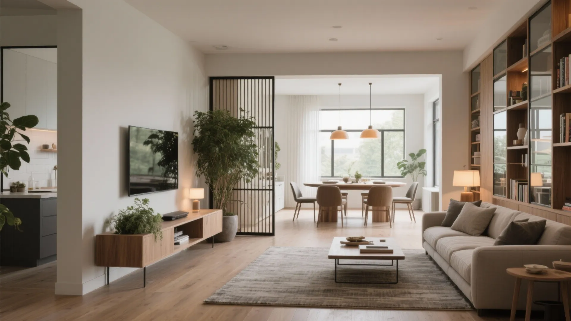 Partition Ideas for Dining and Living Room: Fast-Track Guide to Stylish and Practical Room Dividers