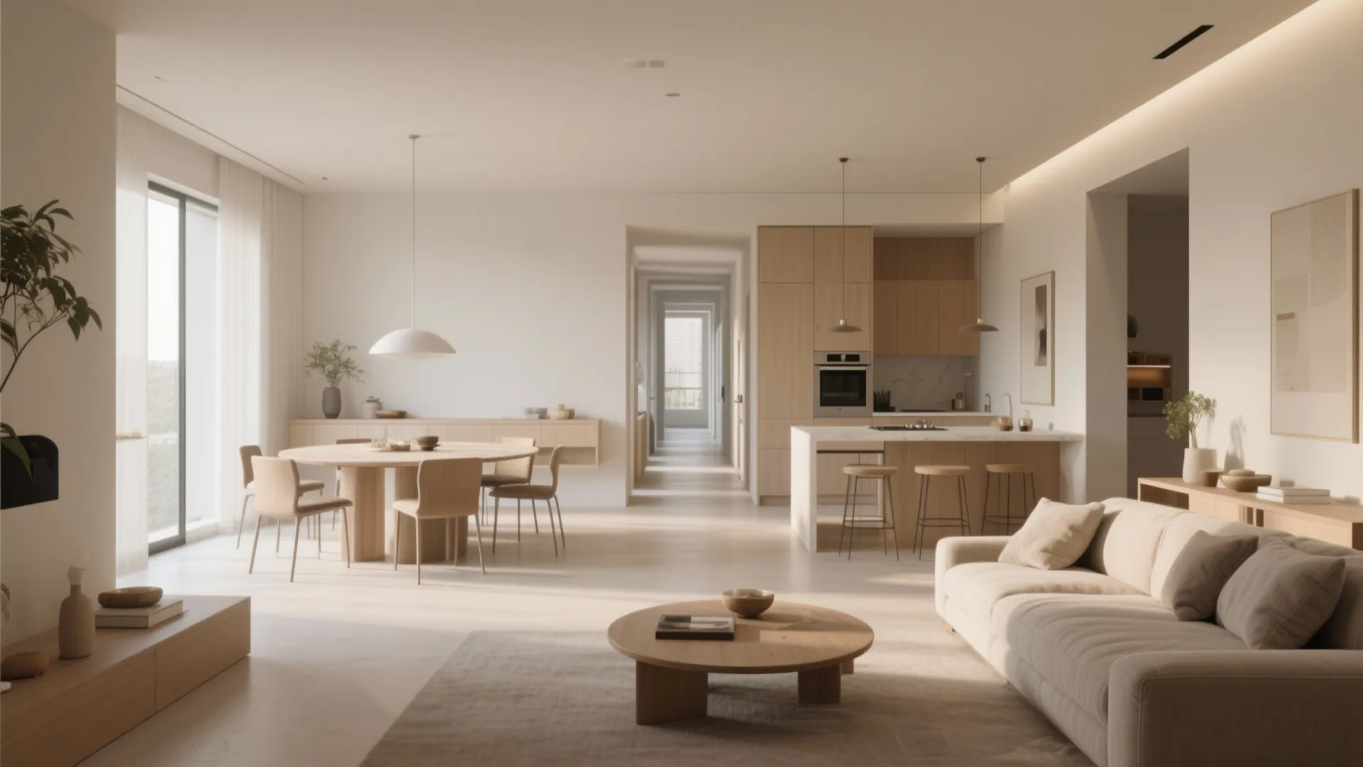 2) How layout affects perceived size