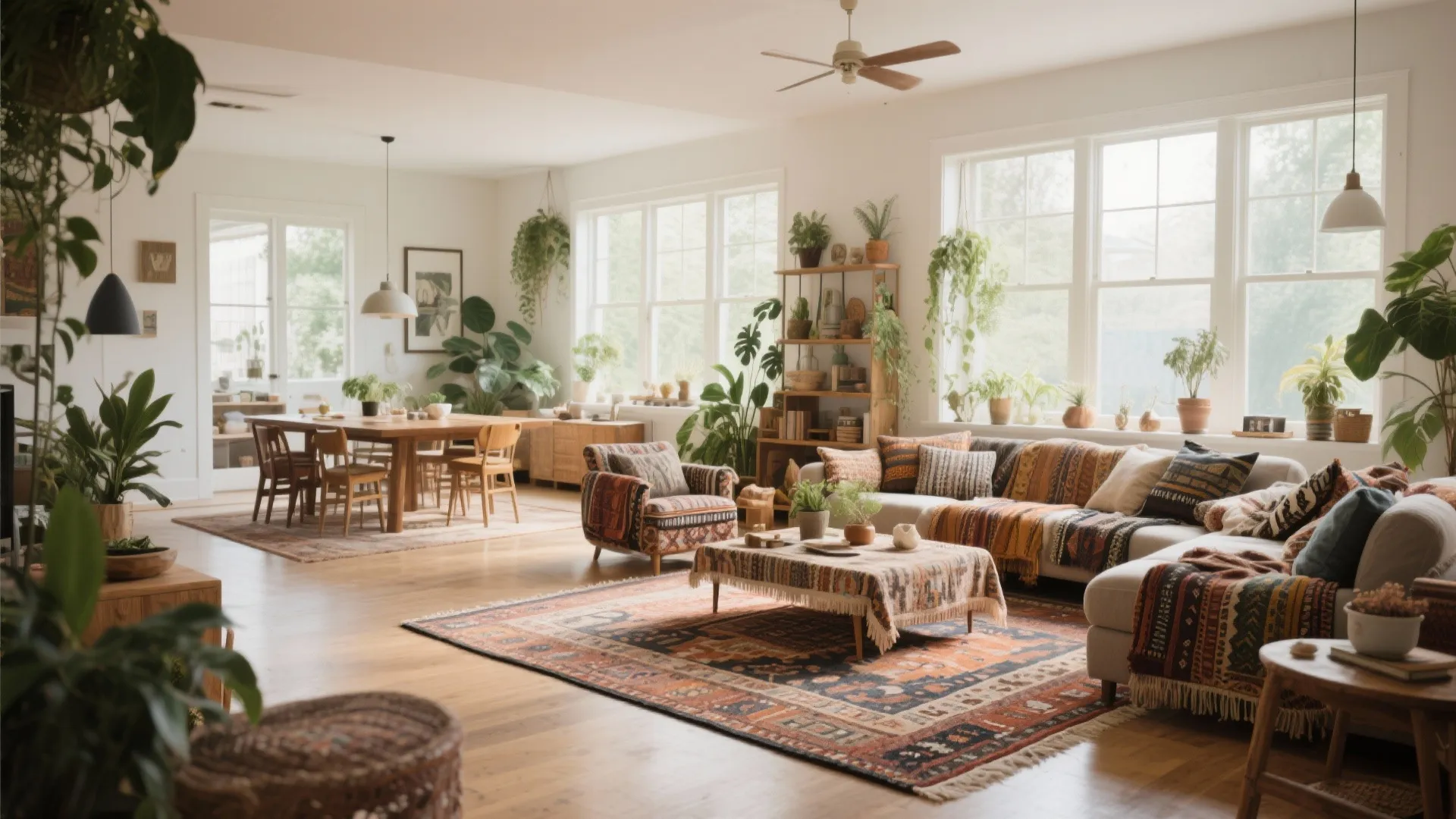 6. Extending into Open Plan Areas