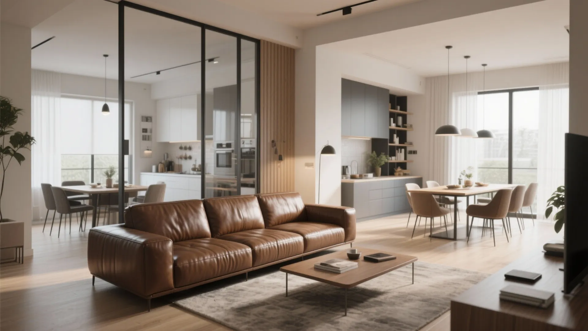 8. Create Zones in an Open-Plan Space