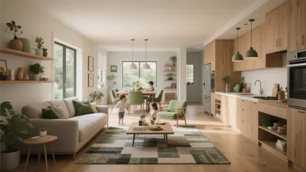 Small-Space Magic: 5 Ideas for a 4-Bedroom, 3-Bath Home