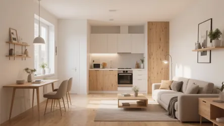 10 Smart Small Kitchen and Living Room Combo Ideas