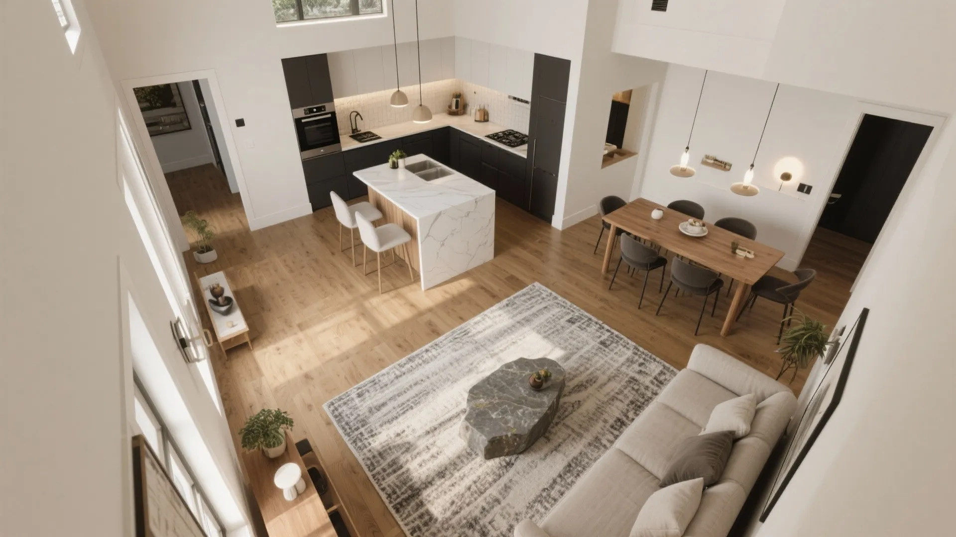 Open-Concept Living Done Right