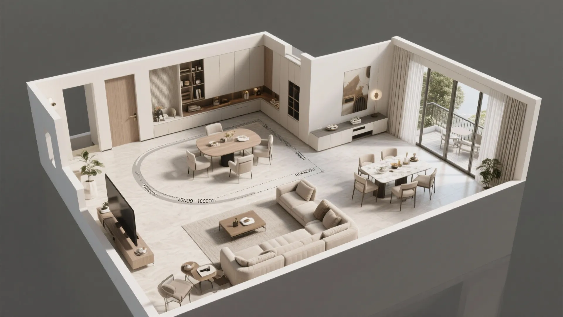 Circulation-first planning that feels expansive