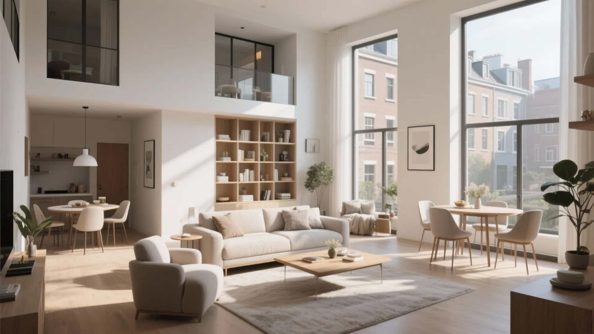 1. Embrace Open Plan Flow