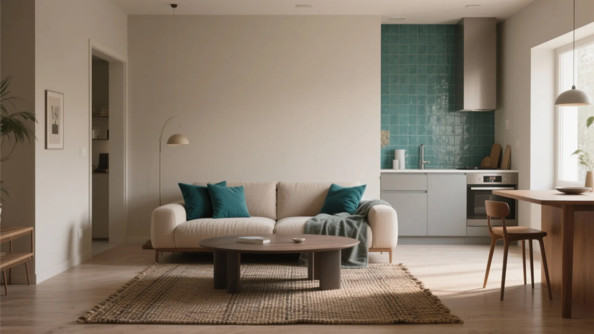 1. Unified Neutral Base with a Single Accent Hue