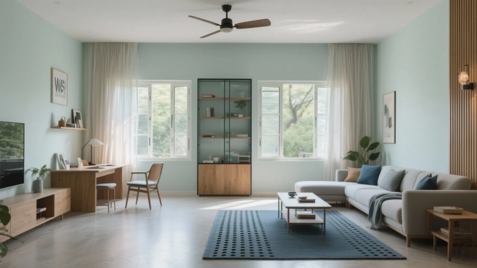 Cross-Ventilated Open Plan Living that Still Feels Zoned