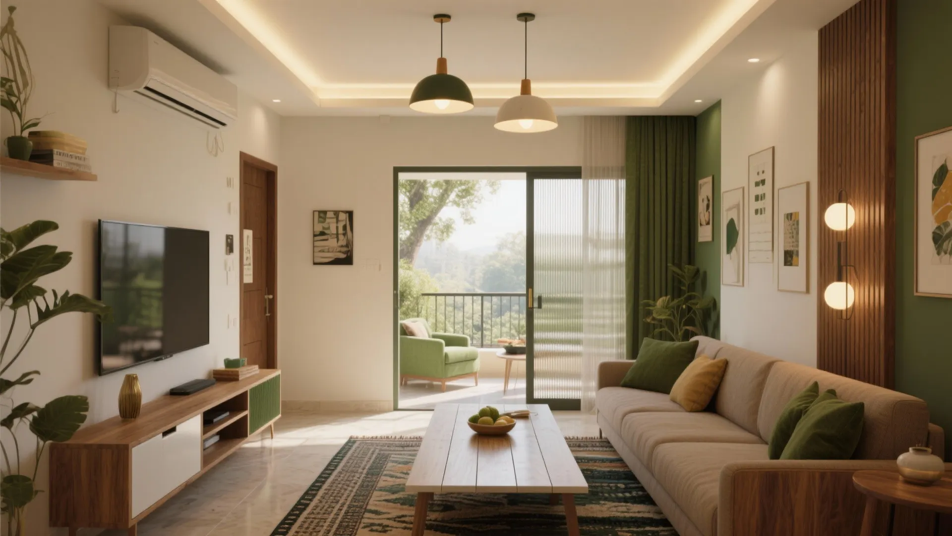 Open‑Plan Living‑Dining for Flow and Social Life