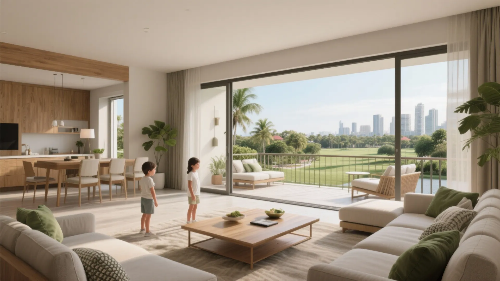 1. Open-plan living with a view