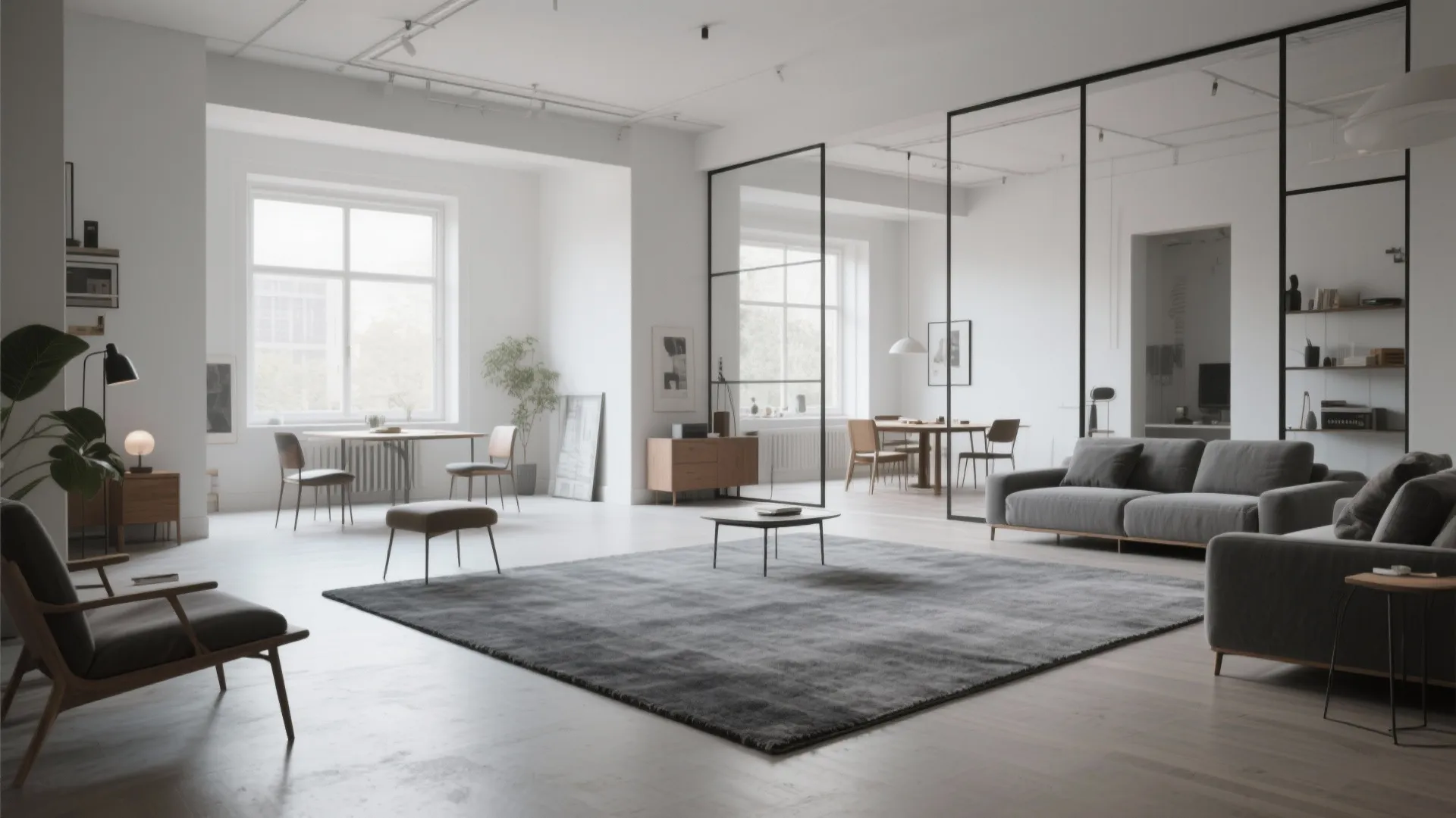 4. Define Zones in Open Plans