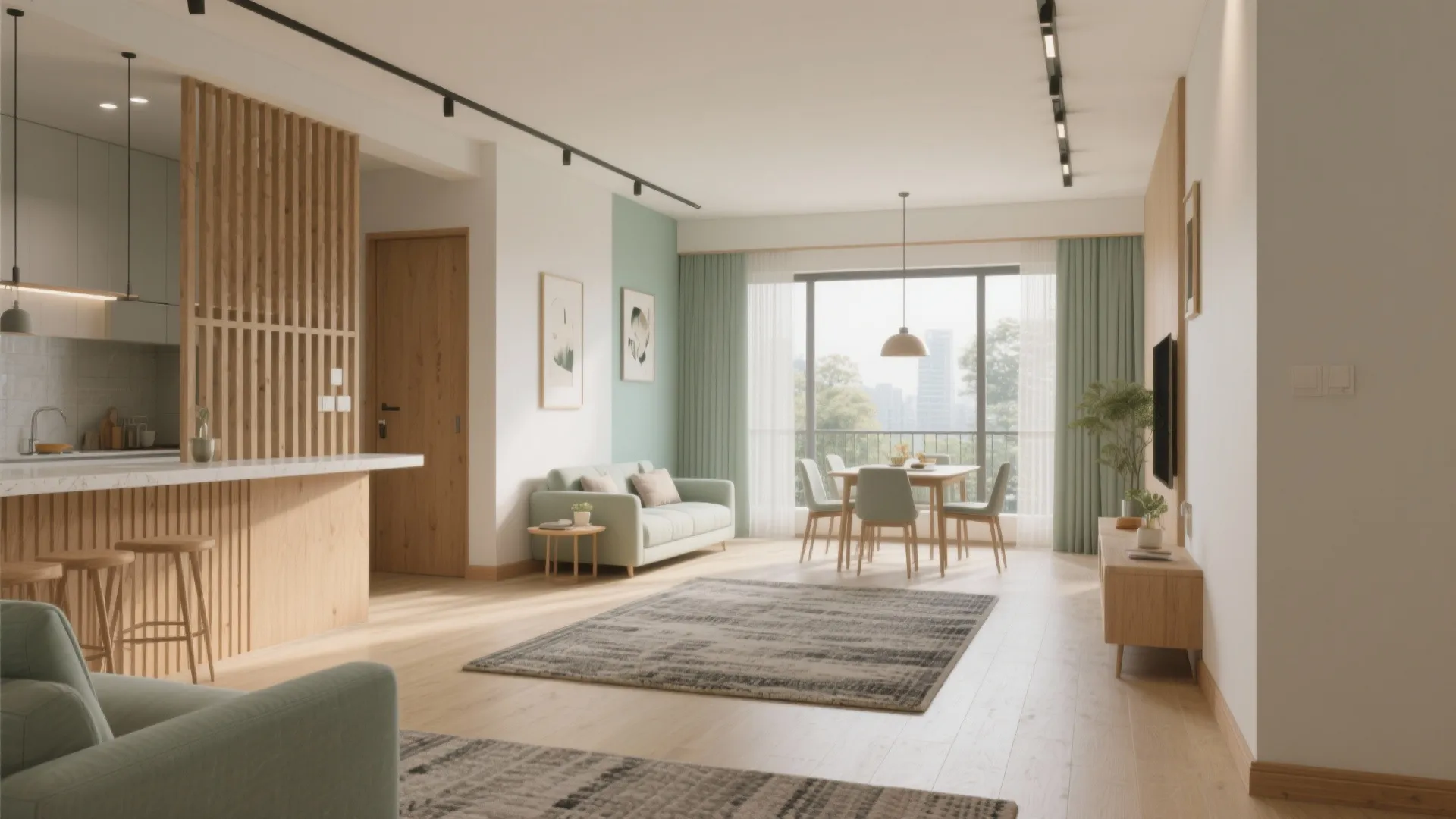 Open-plan living that still feels zoned