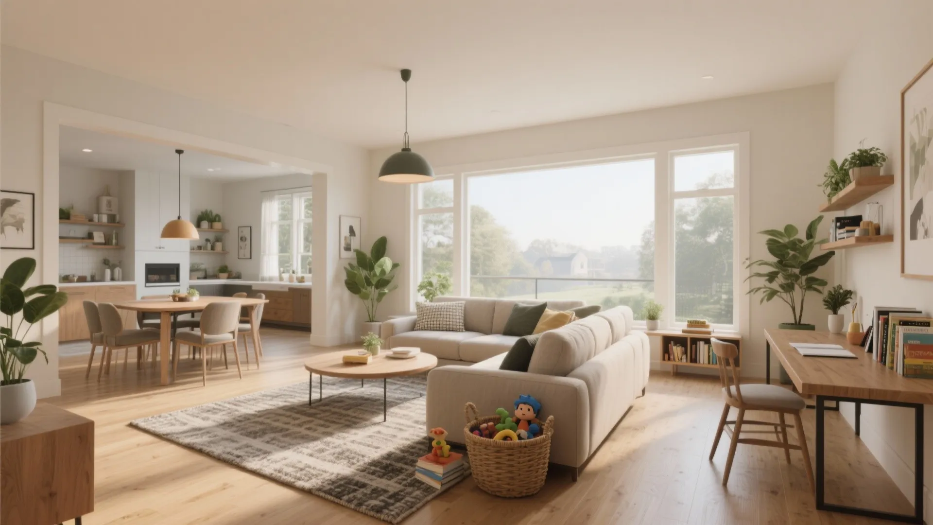 4-Bedroom 3-Bath Ideas: 5 Small-Space Tricks: Creative layout and styling ideas for a 4 bedroom, 3 bath house that maximize flow, storage, and family comfort