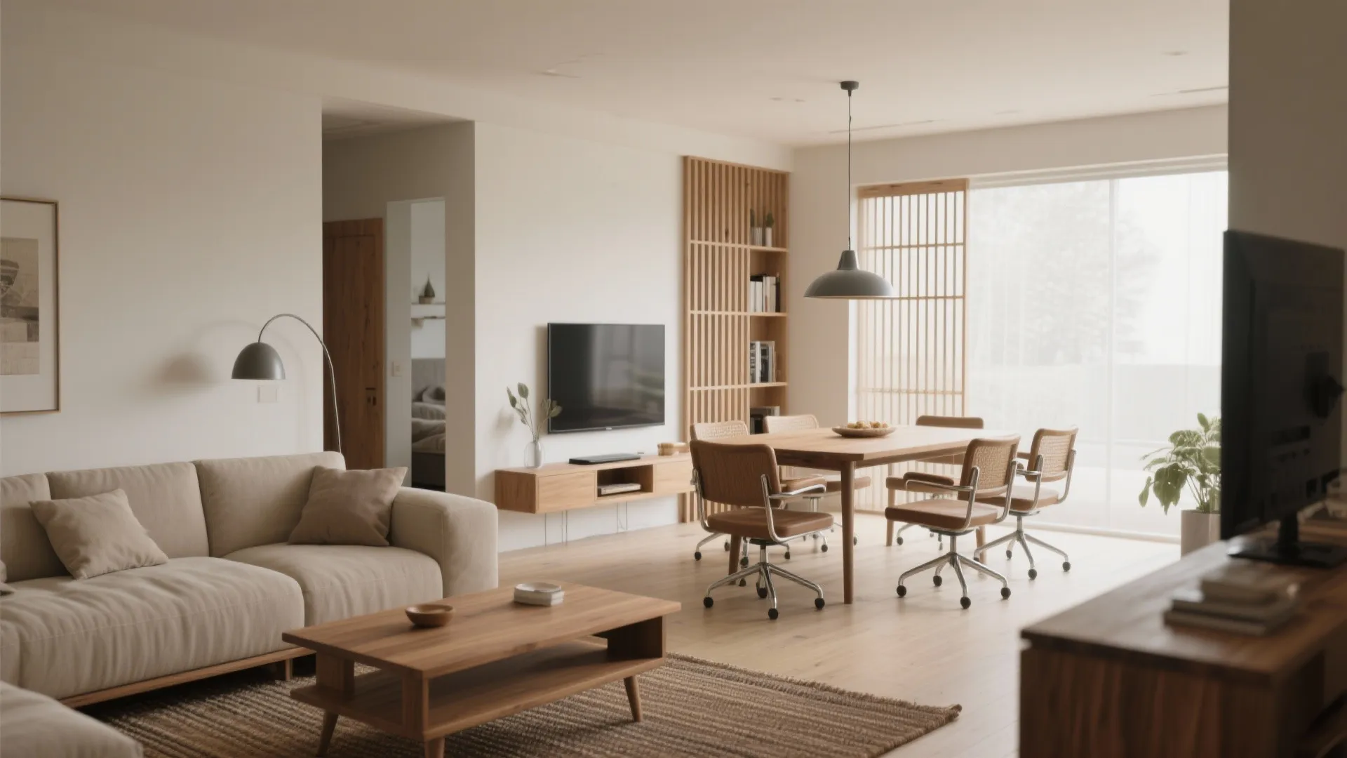 5) Open Plan? Zone Without Walls