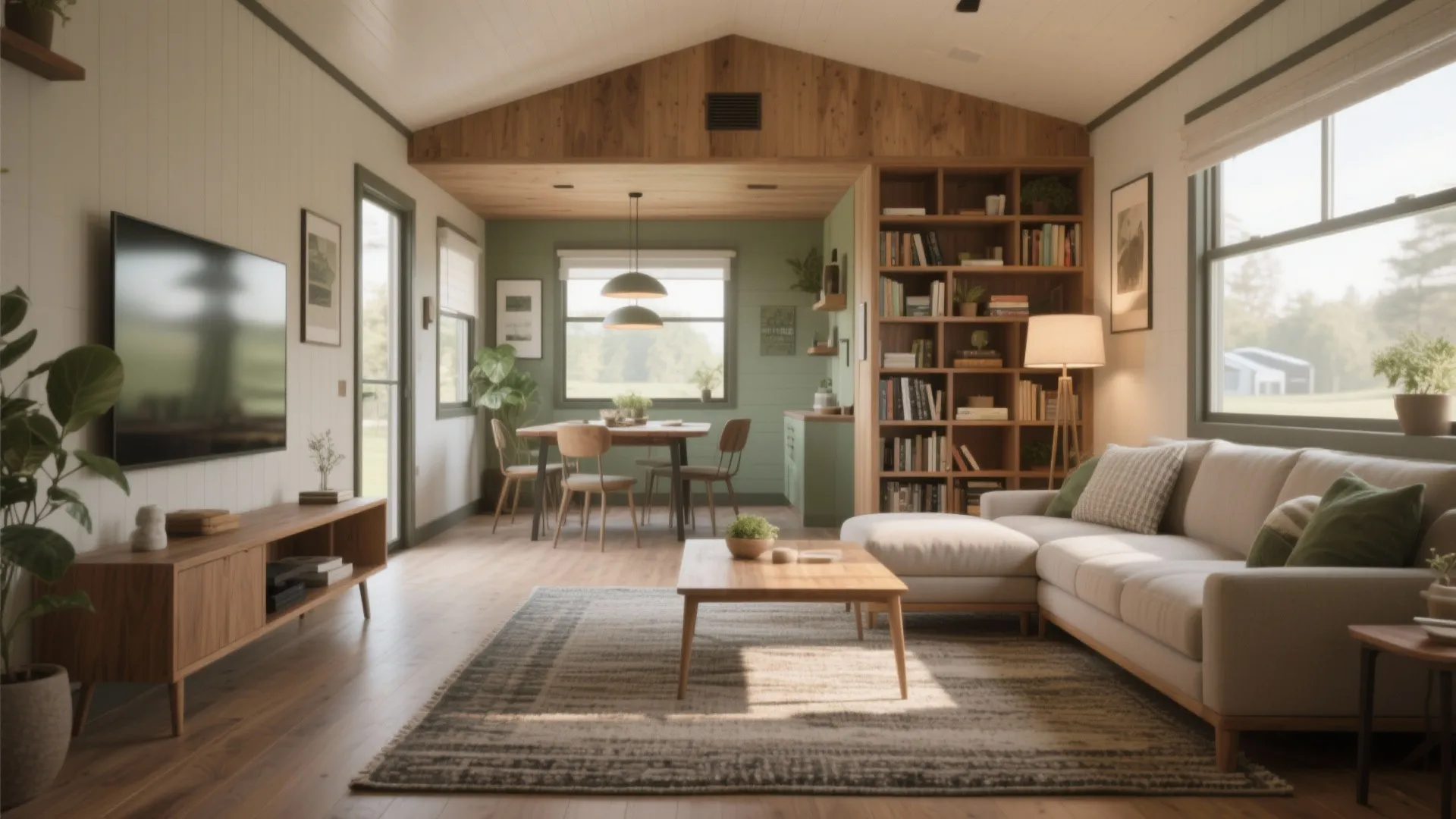 Manufactured Homes 1995 Floor Plan — 5 Ideas: Smart, budget-friendly design ideas for a 27 x 60 three-bedroom manufactured home