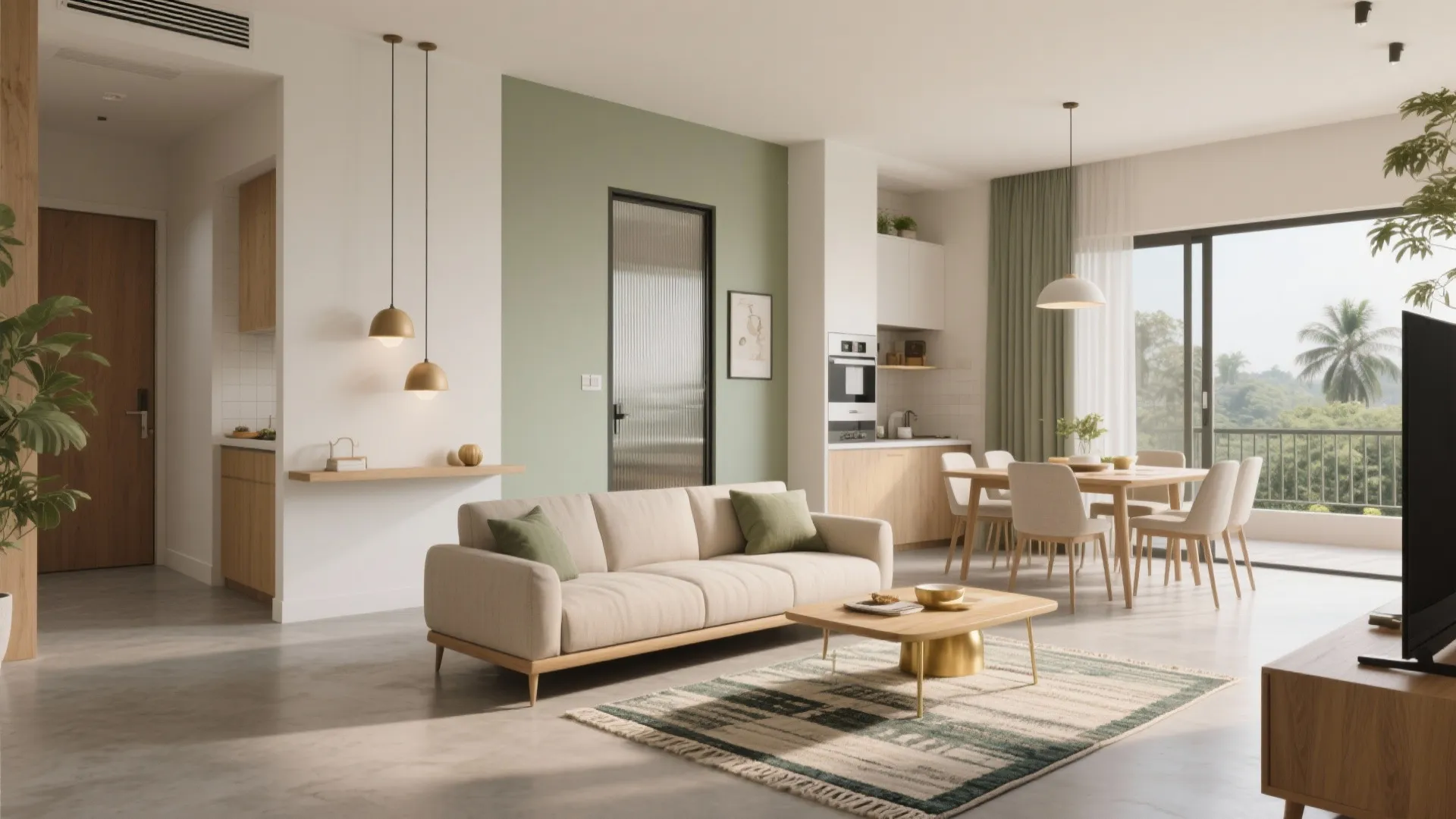 Open-Plan Living with Smart Zoning